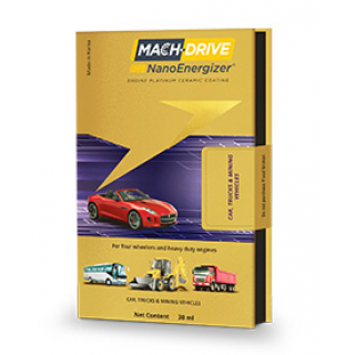 Mach-Drive NanoEnergizer (Four-Wheeler) Mach-Drive NanoEnergizer (Four-Wheeler)