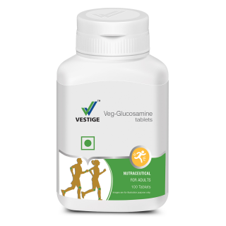Veg Glucosamine Tablets - 100 Tablets Veg Glucosamine Tablets - 100 Tablets