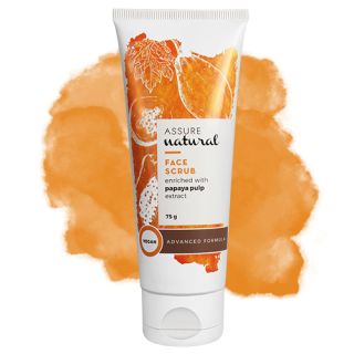 Assure Natural Face Scrub Assure Natural Face Scrub