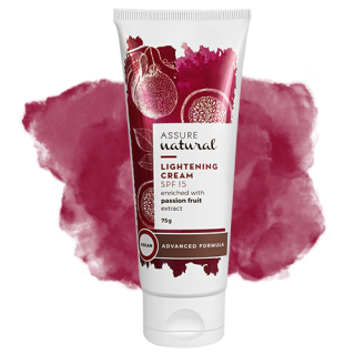 Assure Natural Lightening Cream SPF 15 Assure Natural Lightening Cream SPF 15