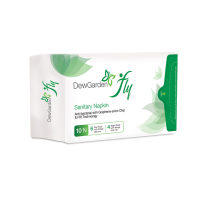 DewGarden Fly Sanitary Napkin (PACK OF 10) DewGarden Fly Sanitary Napkin (PACK OF 10)