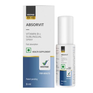 Absorvit Vitamin B12 Sublingual Spray Absorvit Vitamin B12 Sublingual Spray