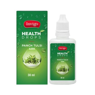 Invigo Health Drops - Panch Tulsi Ark Invigo Health Drops - Panch Tulsi Ark