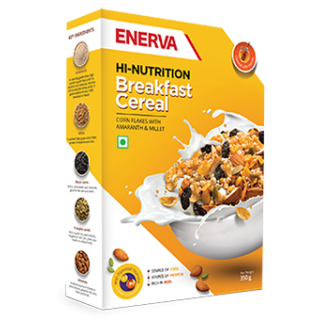 Enerva Breakfast Cereal Enerva Breakfast Cereal
