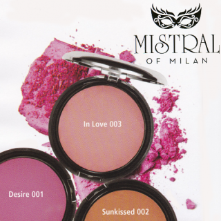 Vestige Mistral of Milan Silk Glow Blush Vestige Mistral of Milan Silk Glow Blush