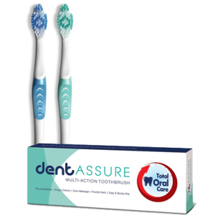 Dentassure Multiaction Toothbrush Dentassure Multiaction Toothbrush