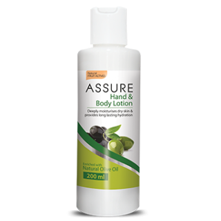Assure Hand & Body Lotion Assure Hand & Body Lotion