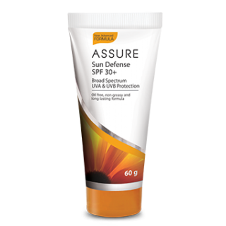 Assure Sun Defense SPF 30+ Assure Sun Defense SPF 30+