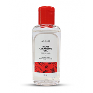 Assure Hand Cleansing Gel 60 ml Assure Hand Cleansing Gel 60 ml